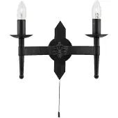 Searchlight Kasteel wandlampje Cartwheel II
