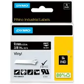 Dymo Tape 1805437 Wit op zwart (9 mm)