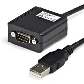 StarTech.com STARTECH Professionele Adapterkabel van 1.80m USB naar RS422/485 - COM-poort geheugen - Eerste uiteinde: 1 x 9