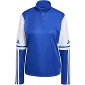 Adidas Squadra 25 Training Half Zip Sweatshirt Blauw XS / Regular Vrouw
