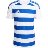 Adidas Hooped 26 shirt, maat L, wit/team royal blauw