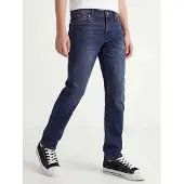 Jack & Jones Junior Jeans 'Glenn' blauw denim