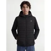 Jack & Jones Junior Tussenjas 'JJEMulti' grijs / zwart