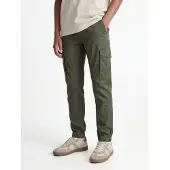 Jack & Jones Junior Broek 'JJIPaul JJFlake' olijfgroen