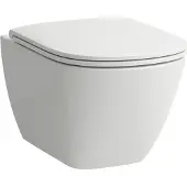 Laufen Lua - Wandcloset met Softclose zitting, Rimless, wit H8660800000001