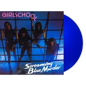 Import Screaming Blue Murder Vinyle Bleu