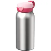 Mepal Campus RVS drinkfles met flipdop 600 ml - Cool roze