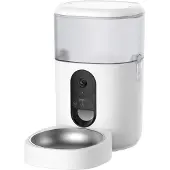 IMOU Automatische Voerbak Pet-pf1-4l - 4l - 2k Hd-camera - Wifi
