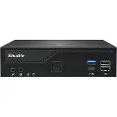 Shuttle Computer Group Shuttle DH610V2 Shuttle Barebone slim DH610V2 Intel/DDR5/black