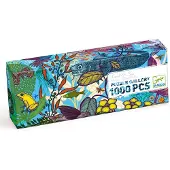 Djeco - Puzzel - Land and Sea - 1000 stukjes