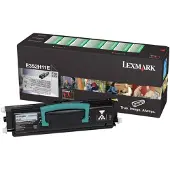 Lexmark Toner E352H11E Zwart Hoge capaciteit