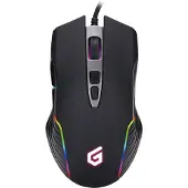 Conceptronic Gaming USB-muis, 7200 DPI, IC-sensor,DJEBBEL03B (Bedraad), Muis, Zwart