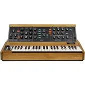 Moog Model D Mahogany Cabinet