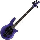 Sterling By Music Man Bongo Firemist Purple Satin elektrische basgitaar