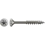 Spax 0197000800805 Houtschroef 8 mm 80 mm T-STAR plus RVS A2 50 stuk(s)