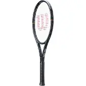 Wilson Tennisracket Pro Staff Team Classic Black (Bespannen)-Gripmaat L4