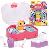 Little Live Pets Interactieve knuffel Vet Kit Poussin Ouchies Franstalige versie