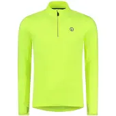 Rogelli Core Hardloopshirt Heren - Lange Mouwen - Fluorgeel - XL