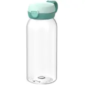 Mepal Campus drinkfles met flipdop 600 ml - Cool mint