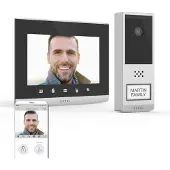 Avidsen Wave 2 draadloze Wi-Fi intercom met camera + 7 inch scherm