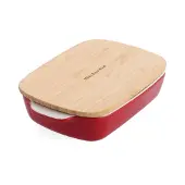KitchenAid Kleine Ovenschaal Met Deksel Empire Red
