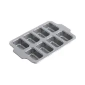 KitchenAid Mini Cakevorm Aluminized Steel - 8 stuks