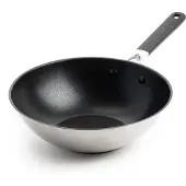 KitchenAid Wokpan Classic Stainless Steel 28 cm
