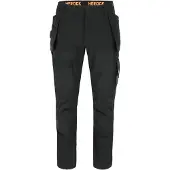 Herock werkbroek Sparo 46 / Zwart
