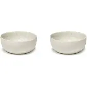 Serax - Kelly Wearstler - Zuma Kom D12,5 cm - 2 st. - Salt