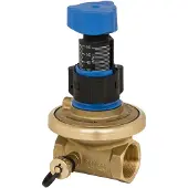 Danfoss Sanitair installatiemateriaal, ASV-PV-4G DN15 - 20-60kPa KVS 1,6-indregulering ventileren differenstryk reg.