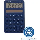 MAUL ECO MD 1 Zakrekenmachine Lichtblauw Aantal displayposities: 10 werkt op zonne-energie (b x h x d) 76 x 120 x 13 mm