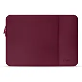Tech-Protect Neopreen beschermhoes voor 14 inch laptop - bordeauxrood