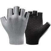 RockBros Ademende Korte Vinger Fietshandschoenen Voor De Lente/Zomer