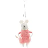 Rex London Hangende decoratie Pink dress