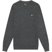 Lyle & Scott Ronde hals trui van lamswol Blend