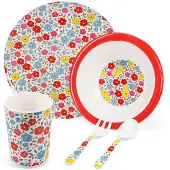 Rex London Kinderen melamine bord Tilde (x5)