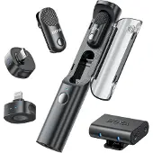 Boya Magic 02 voor Usb C, Lightning & 3,5mm