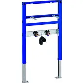 Geberit Duofix inbouwreservoir, model Wt, afmetingen 98/82 cm