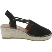 VIGUERA 1825 Espadrilles | Maat 36 Dames Zwart