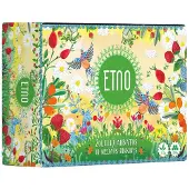 ETNO Set van natuurlijke kruidenthee &amp; honing ETNO, 50 stuks + honing