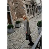 Stefano lauran Dames Laarzen Pe2059 - Zwart - Maat 41