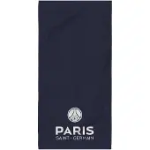 Paris Saint Germain Badlaken White -75 x 150 cm - Katoen