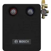 Bosch accessoires solartechniek AGS10/MS100-2 solarstation AGS10 + solarmodule MS100-2, 7735600350