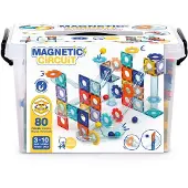 Ludi - Magnetische knikkerbaan - Magnetic Tiles - Magnetisch speelgoed - Constructie speelgoed