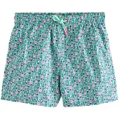 Next Zwemshorts turquoise / donkerblauw / smaragd / magenta