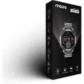 Maoo Titan GPS - Smartwatch Heren - Gun Metal