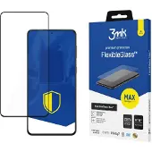 3mk Protection hybrid glass Flexible 2.5D Max for Samsung Galaxy S21 Plus black frame