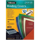 Fellowes Inbindkaft Papier Rood Pak van 100