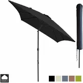 Kopu sevilla parasol rechthoek 200x300 cm met hoes balkonparasol