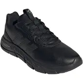 Adidas CLOUDFOAM FLEX - LACES damessneaker WIDE HQ4954 zwart